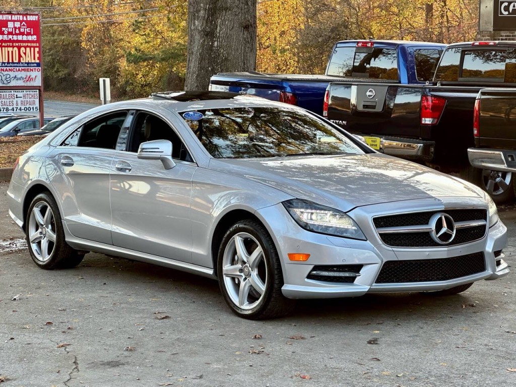 2014 Mercedes-Benz CLS-Class Image 37