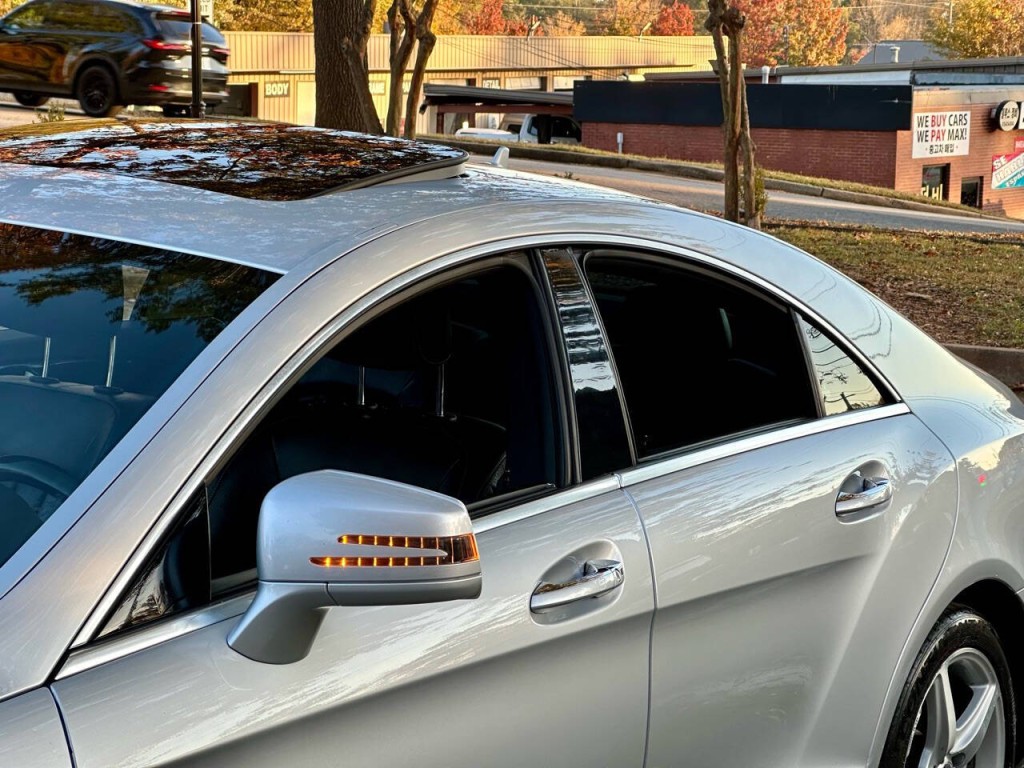 2014 Mercedes-Benz CLS-Class Image 38