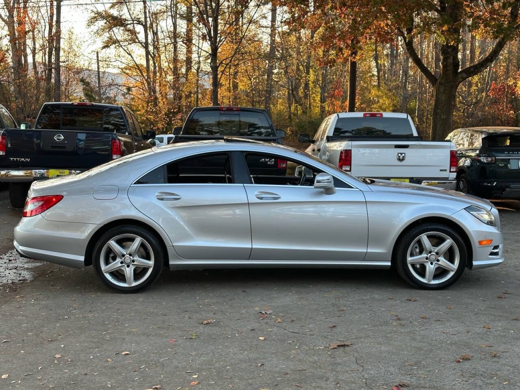 2014 Mercedes-Benz CLS-Class Image 39