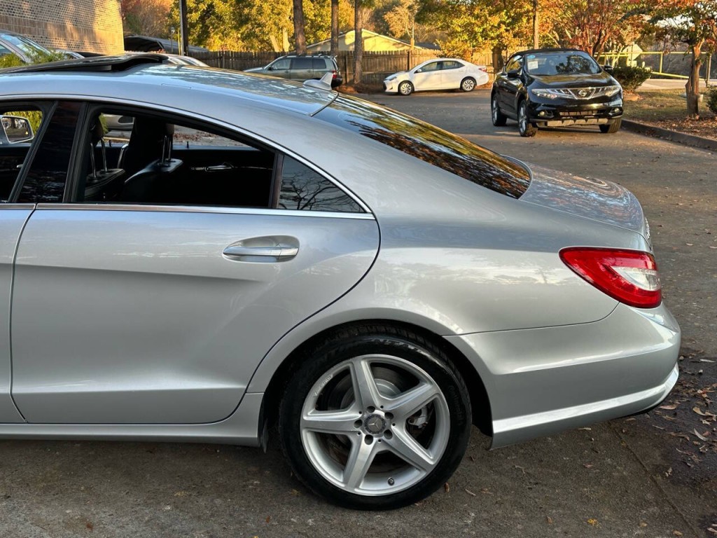 2014 Mercedes-Benz CLS-Class Image 41