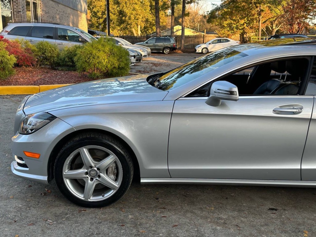 2014 Mercedes-Benz CLS-Class Image 43