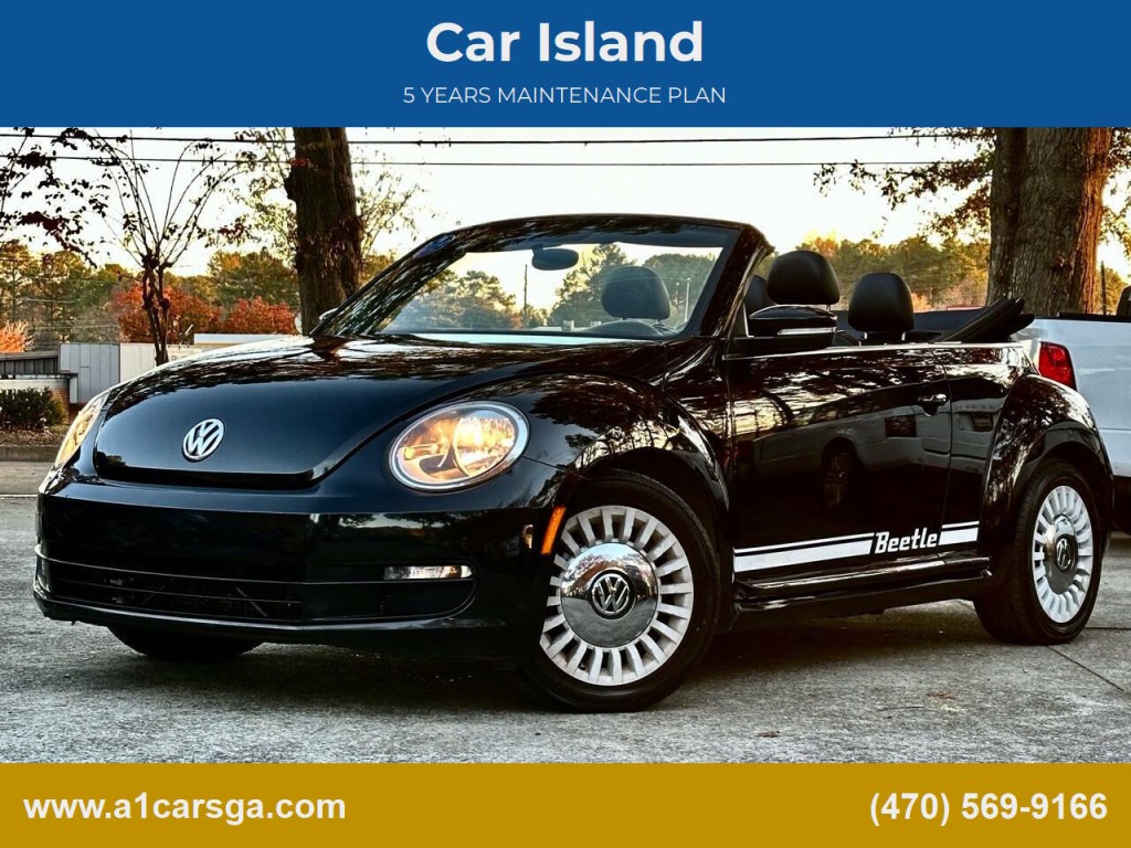 2013 Volkswagen Beetle Image 1