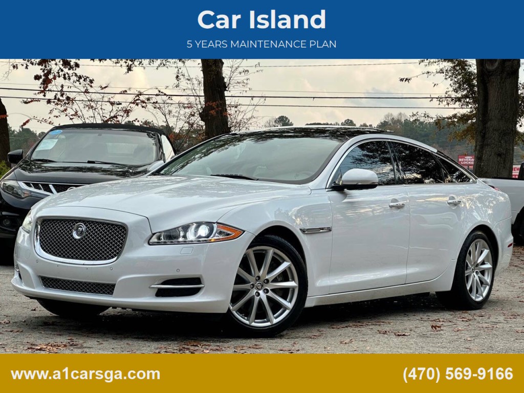 2012 Jaguar XJ Image 1