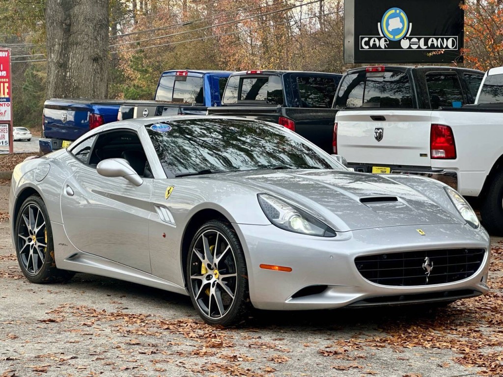 2012 Ferrari California Image 19