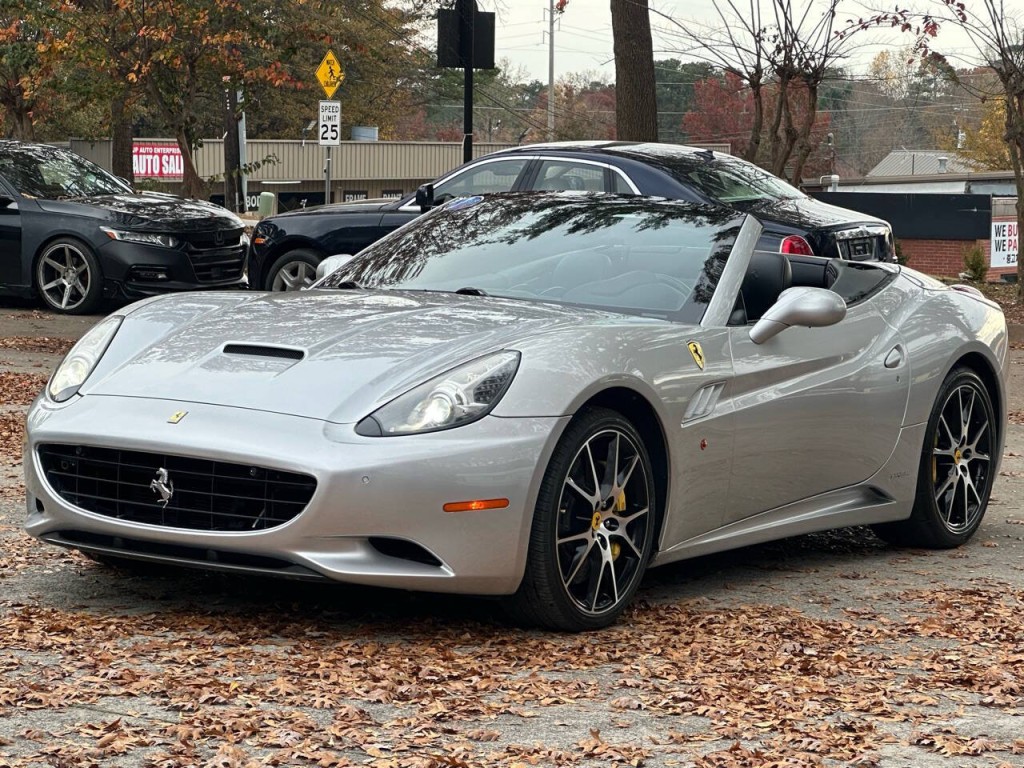 2012 Ferrari California Image 47