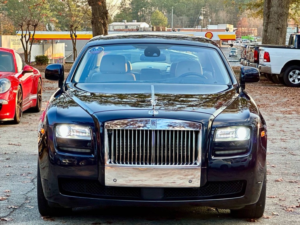 2011 Rolls-Royce Ghost Image 6