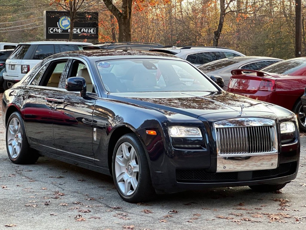 2011 Rolls-Royce Ghost Image 7