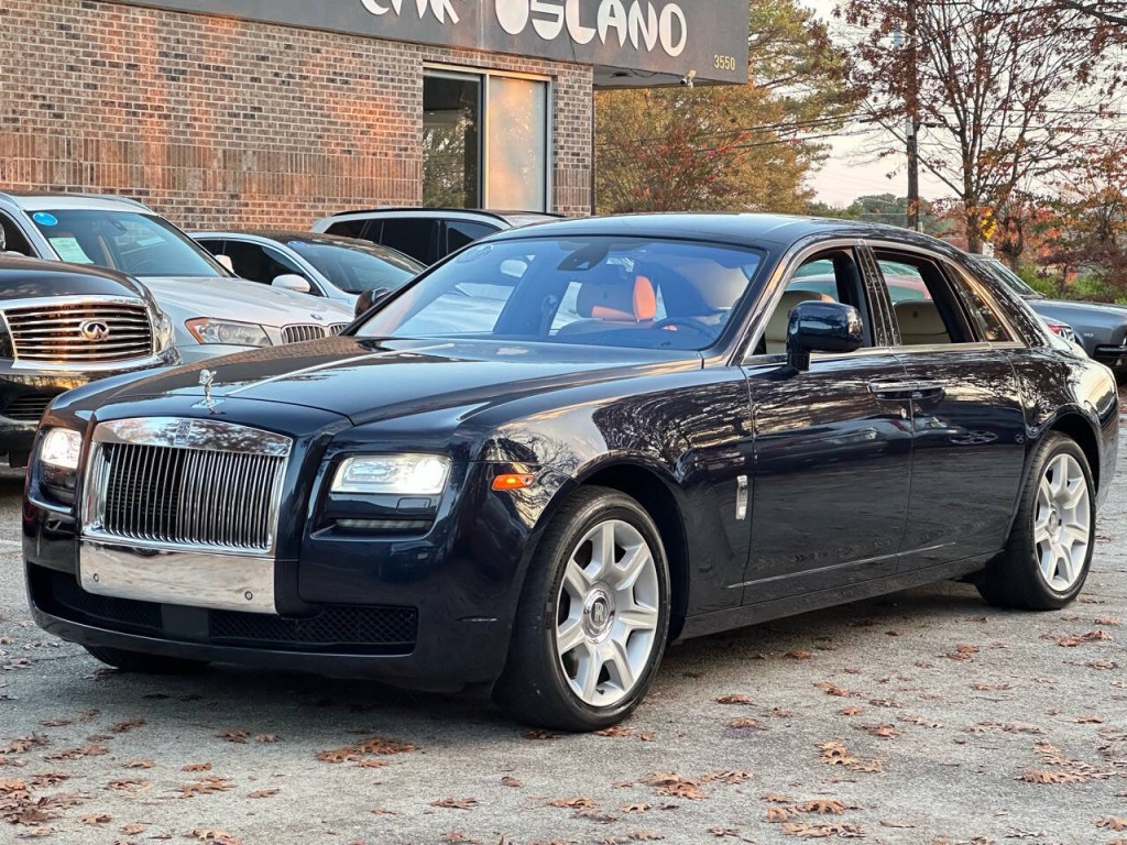2011 Rolls-Royce Ghost Image 10