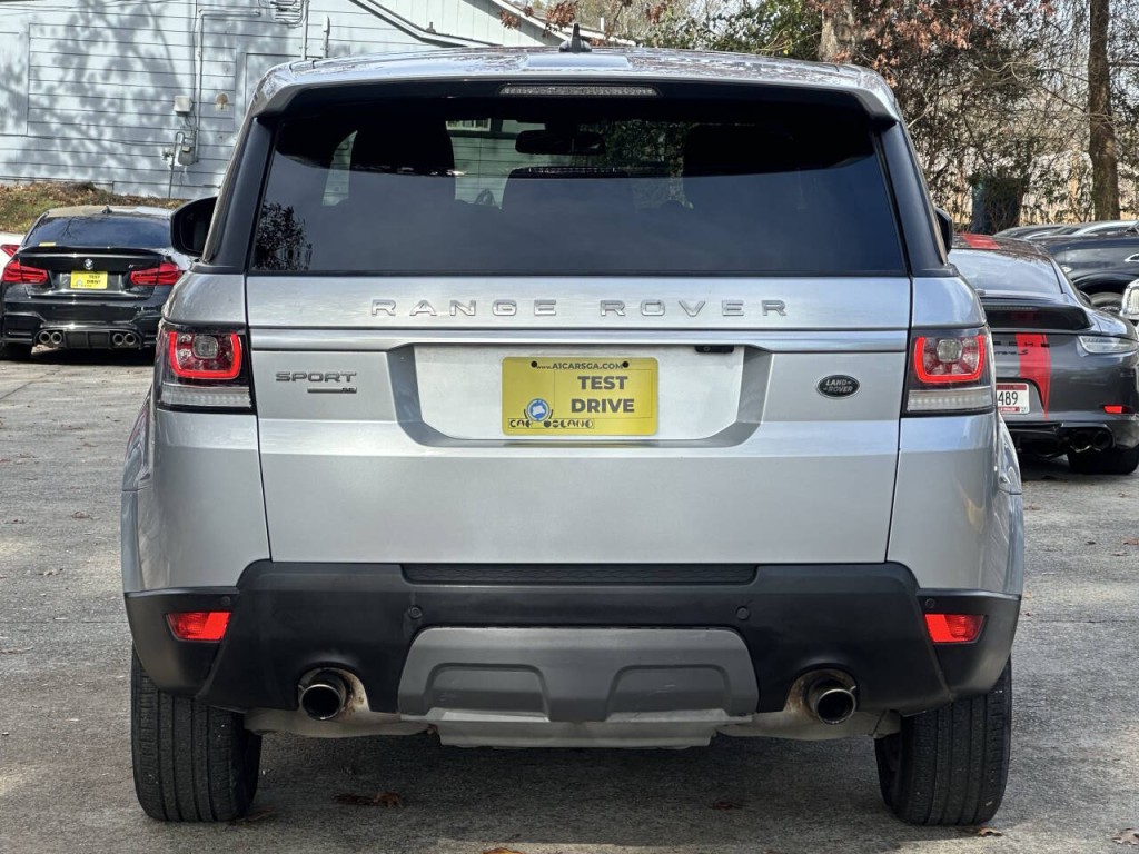 2016 Land Rover Range Rover Sport Image 5