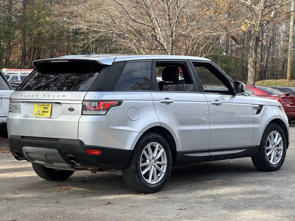 2016 Land Rover Range Rover Sport Image 8