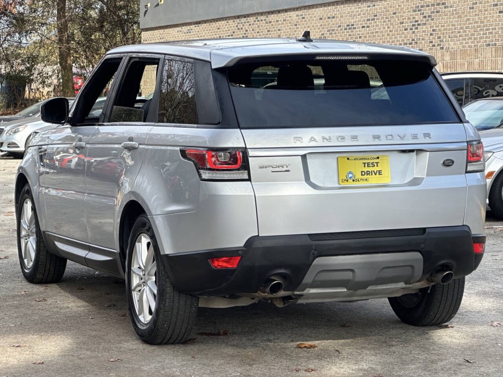 2016 Land Rover Range Rover Sport Image 41