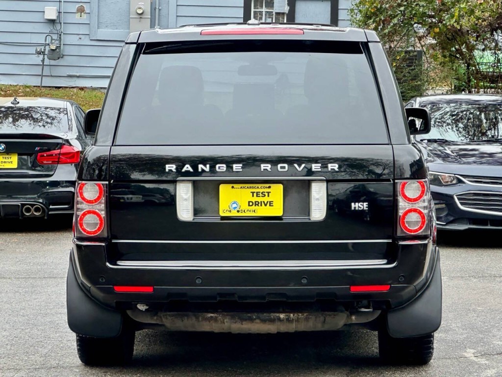 2011 Land Rover Range Rover Image 5