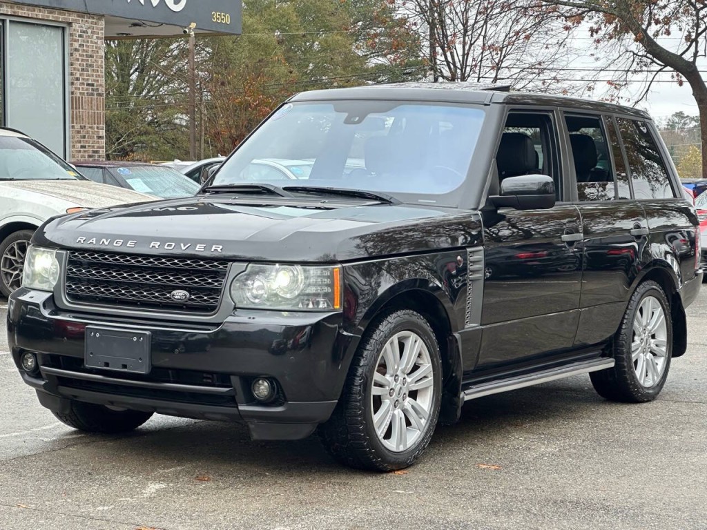 2011 Land Rover Range Rover Image 35