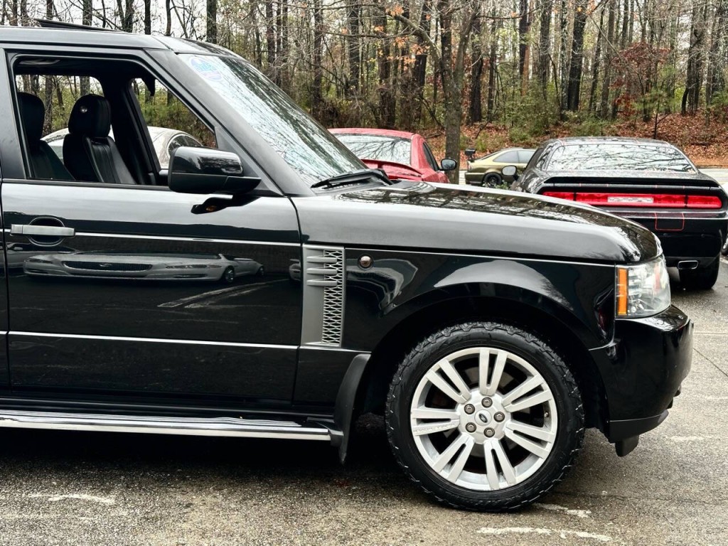 2011 Land Rover Range Rover Image 42