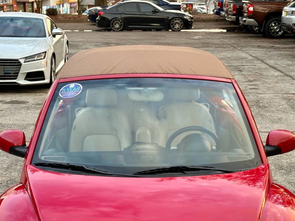 2009 Volkswagen Beetle Image 36