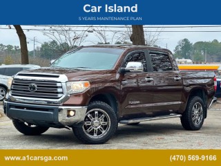 Image for 2016 Toyota Tundra SR5 CrewMax Cab Pickup SB (5.7L V8 FFV) ID: 7056939