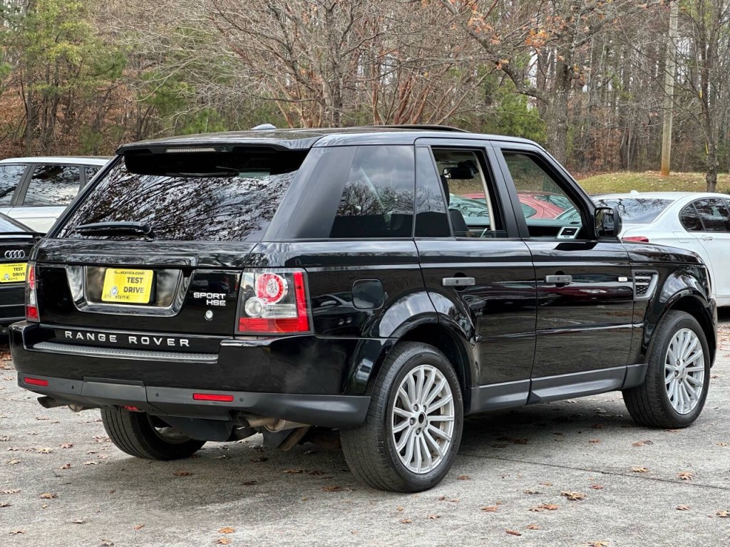 2011 Land Rover Range Rover Sport Image 8