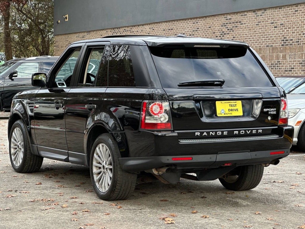 2011 Land Rover Range Rover Sport Image 11