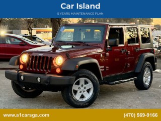 Image for 2010 Jeep Wrangler Unlimited Sport ID: 7078899
