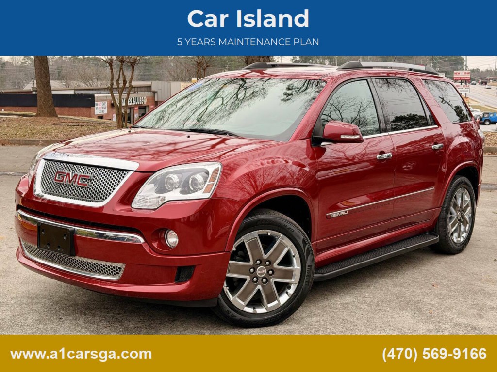 2012 GMC Acadia Image 1