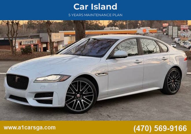 2016 Jaguar XF Image 1