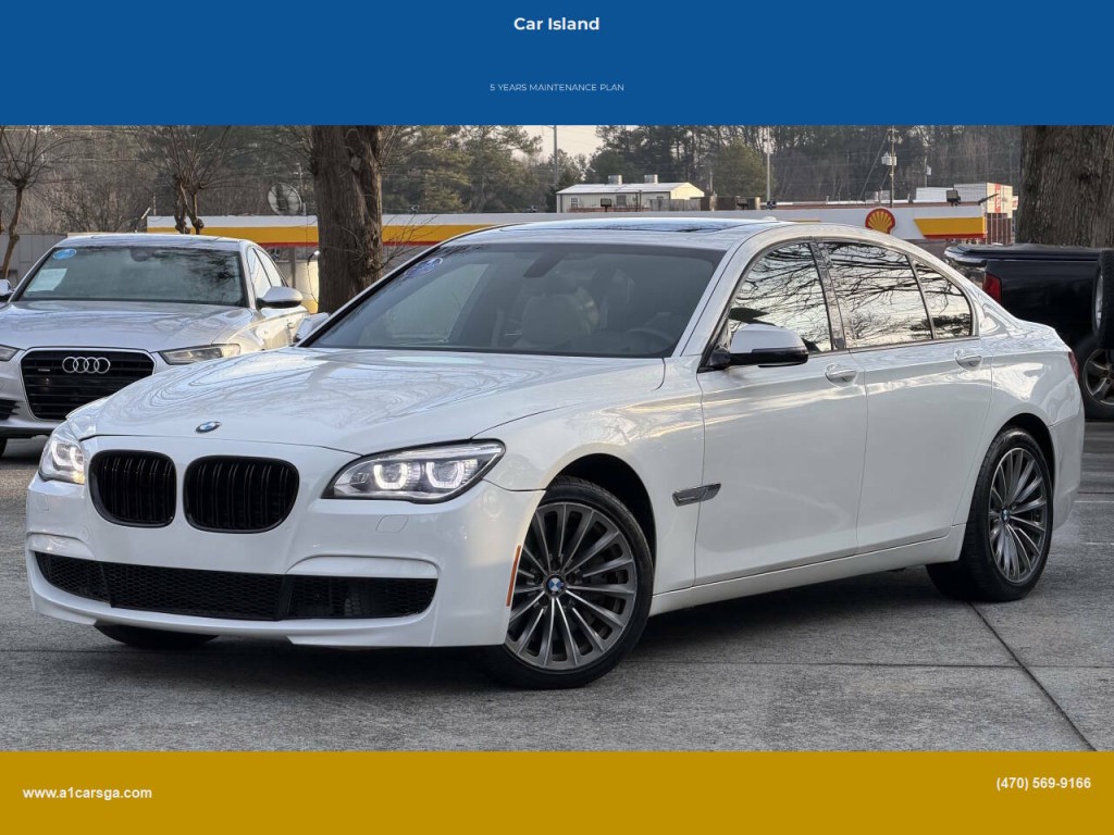 2013 BMW 7 Series Image 1