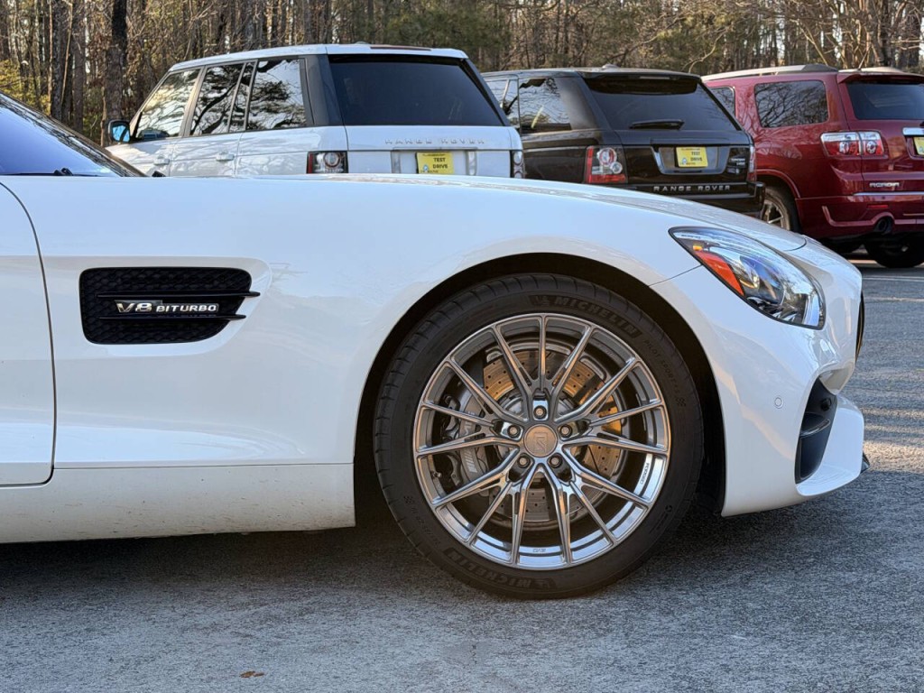2018 Mercedes-Benz AMG GT Image 21