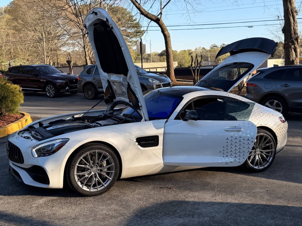 2018 Mercedes-Benz AMG GT Image 27