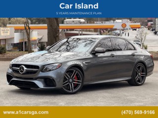 Image for 2019 Mercedes-Benz E-Class E AMG 63 4MATIC ID: 7287778