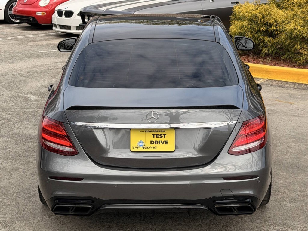 2019 Mercedes-Benz E-Class Image 8