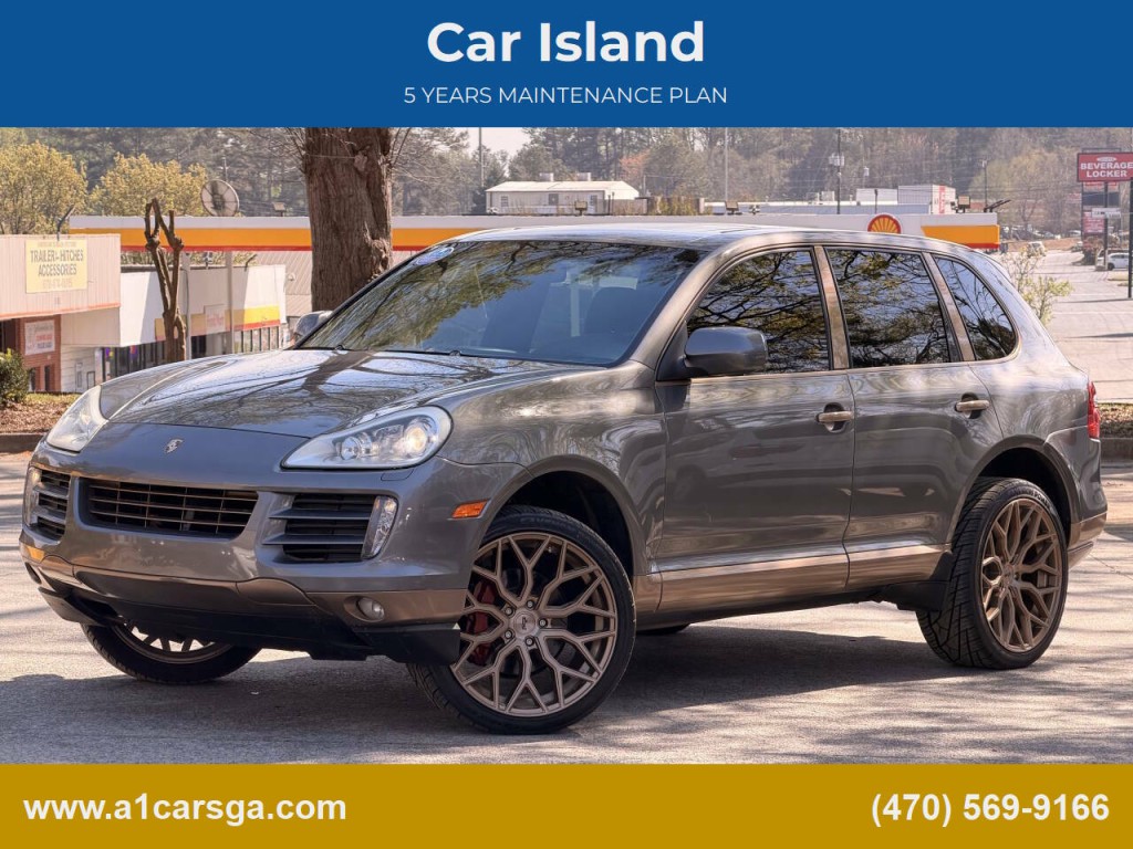 2009 Porsche Cayenne Image 1