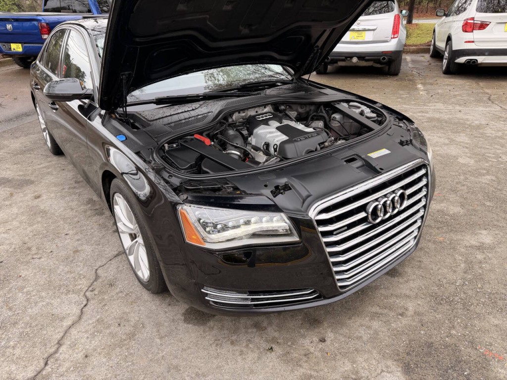 2013 Audi A8 Image 48