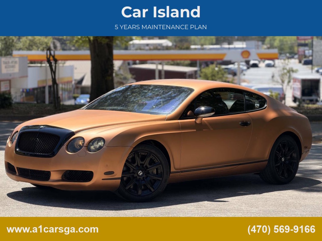 2005 Bentley Continental Image 1