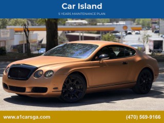 Image for 2005 Bentley Continental GT Turbo ID: 7340937