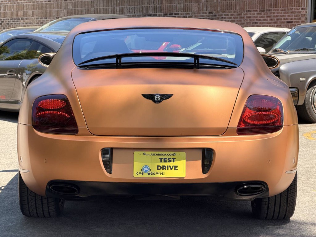 2005 Bentley Continental Image 10