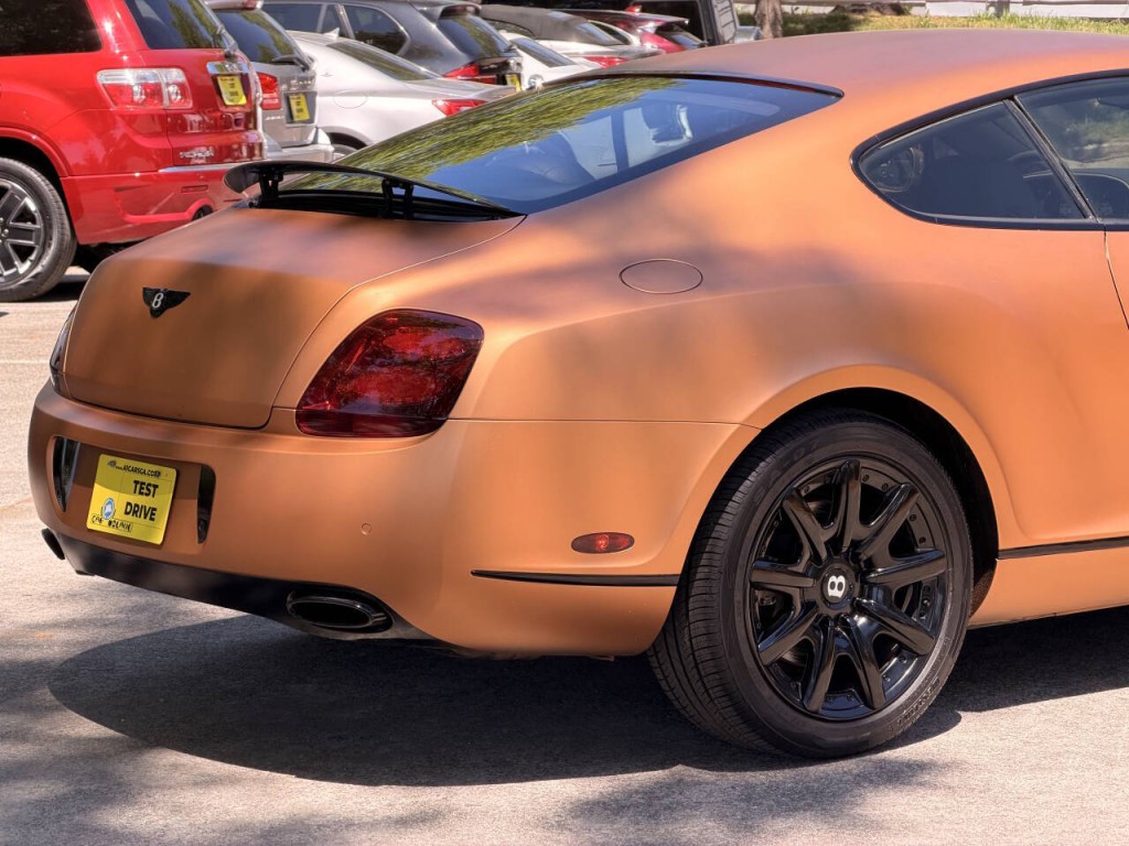 2005 Bentley Continental Image 14