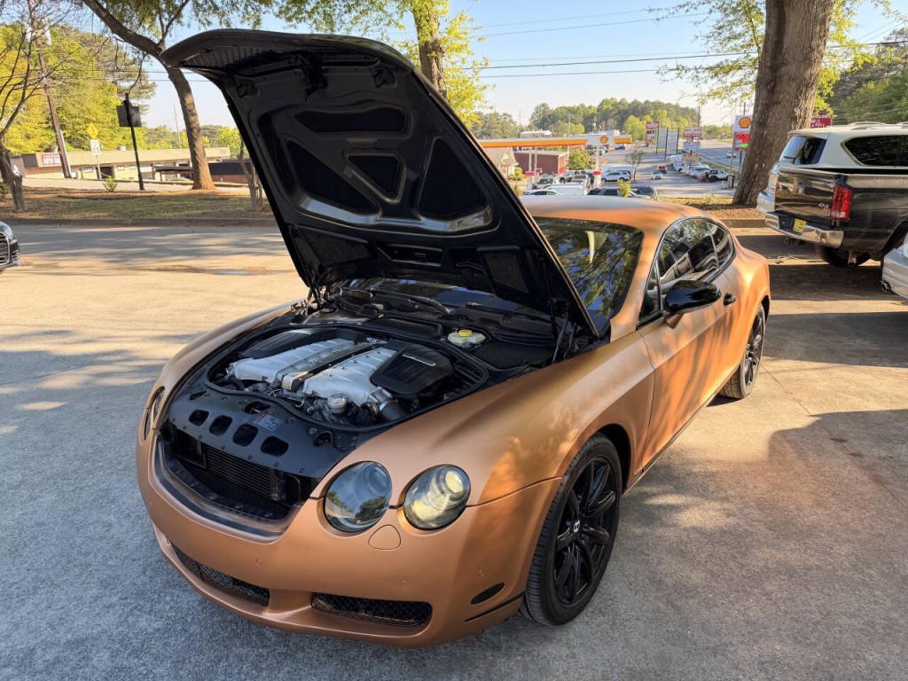 2005 Bentley Continental Image 46