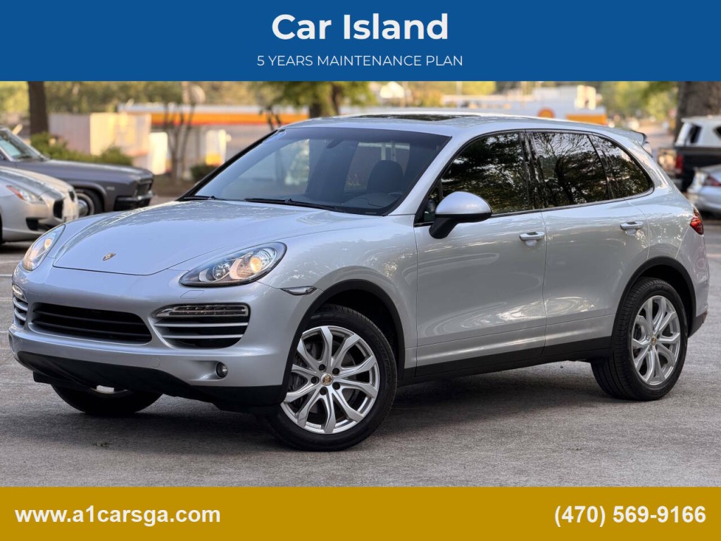 2012 Porsche Cayenne Image 2