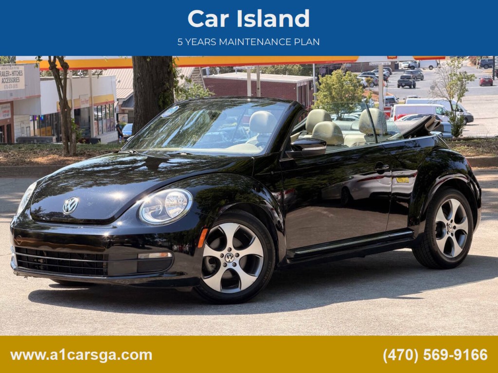 2015 Volkswagen Beetle Image 1