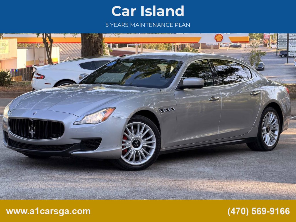 2015 Maserati Quattroporte