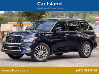 Image for 2017 INFINITI QX80 Base ID: 7404719