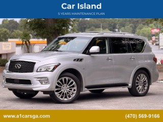Image for 2017 INFINITI QX80 Base ID: 7432405