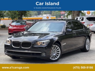 Image for 2010 BMW 7 Series 750Li ID: 7472795