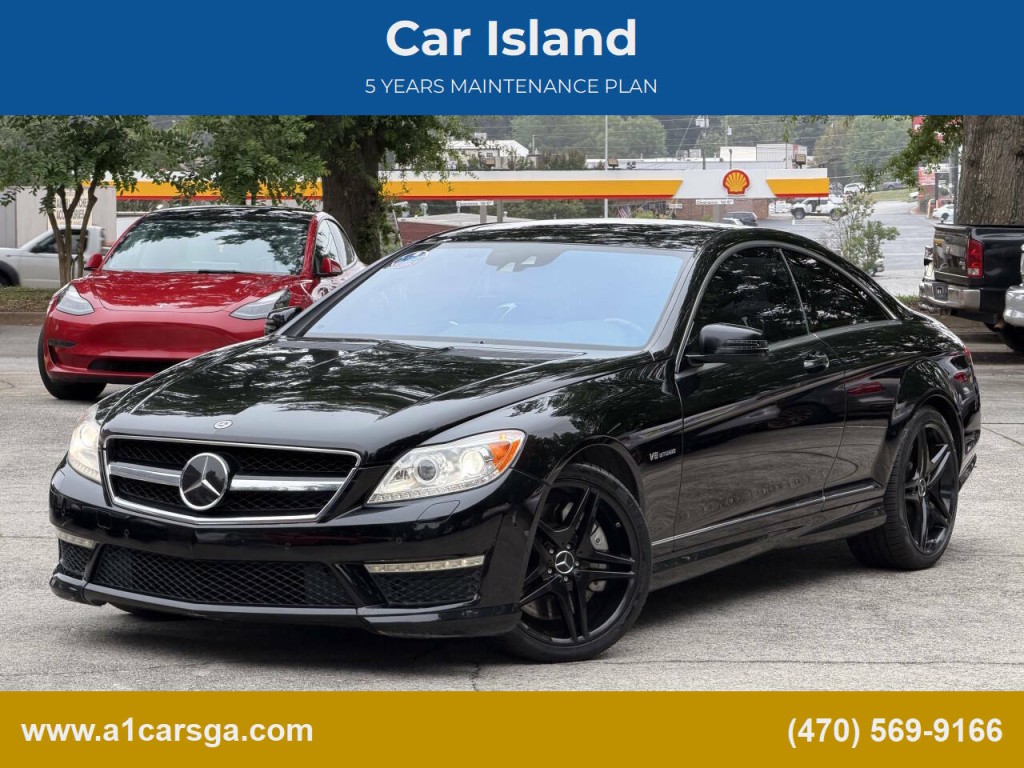 2011 Mercedes-Benz CL-Class Image 1