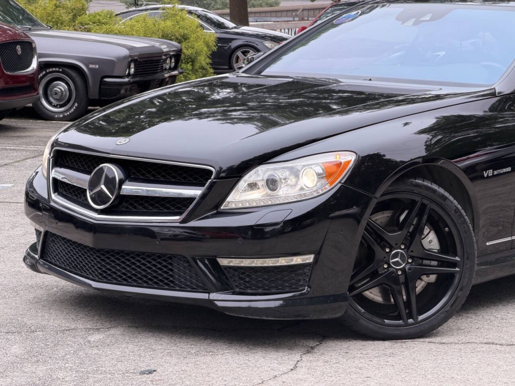2011 Mercedes-Benz CL-Class Image 4