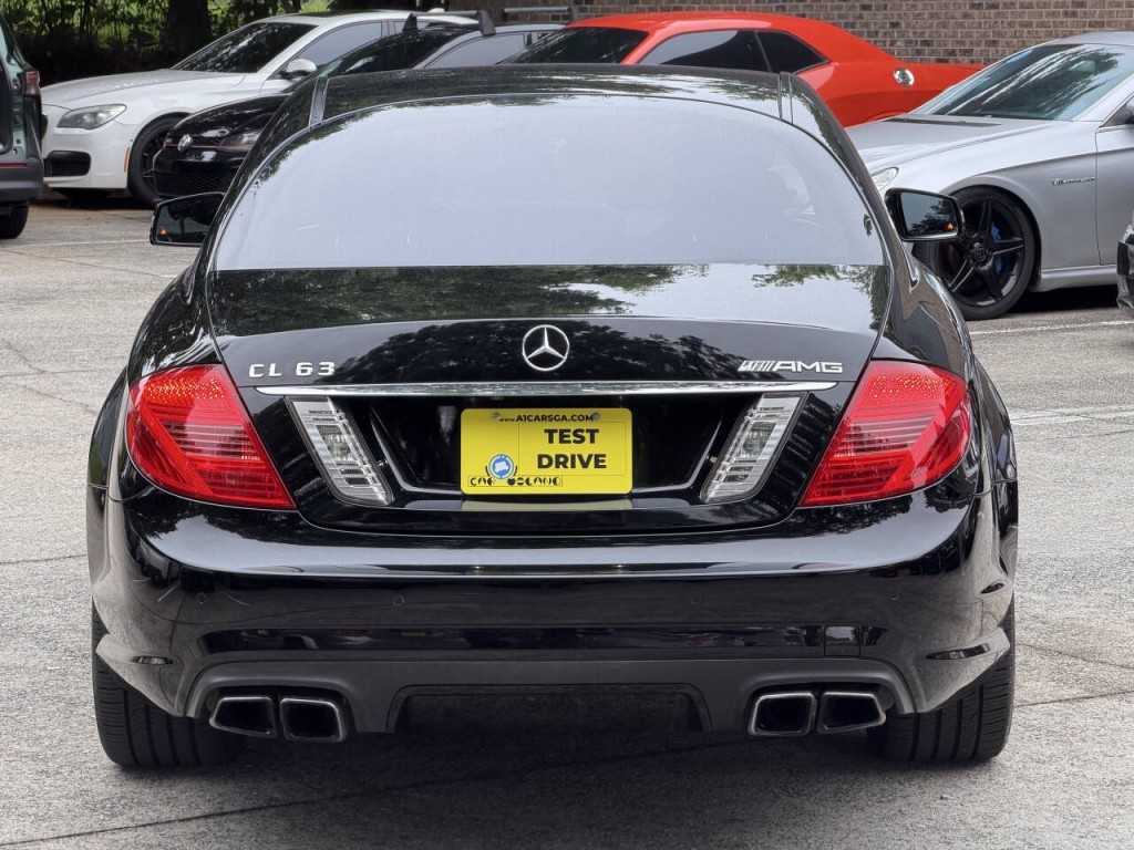 2011 Mercedes-Benz CL-Class Image 5