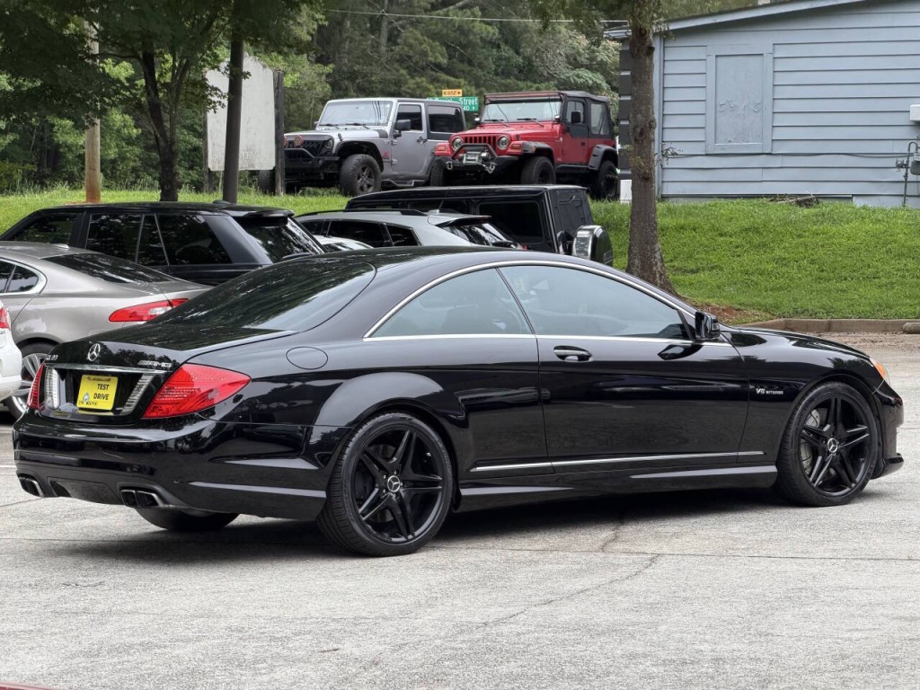 2011 Mercedes-Benz CL-Class Image 6
