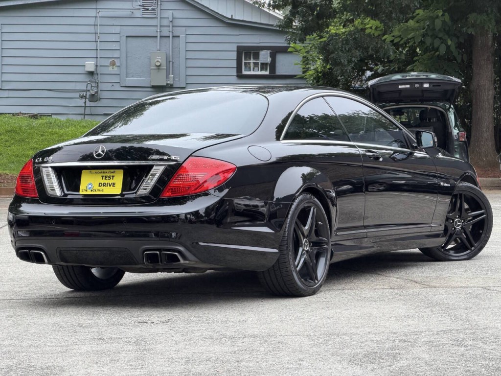 2011 Mercedes-Benz CL-Class Image 8