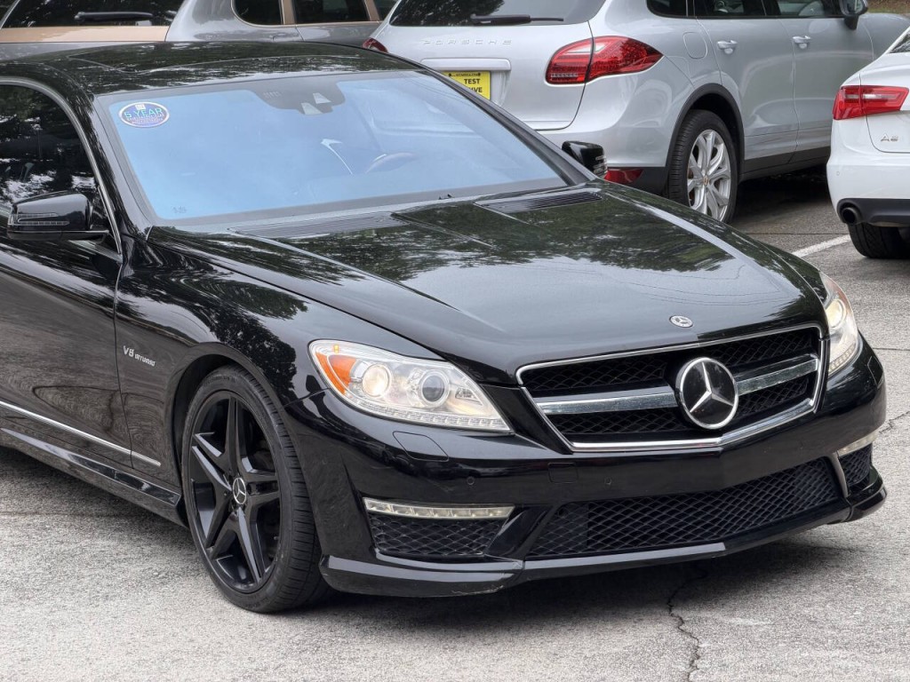 2011 Mercedes-Benz CL-Class Image 9