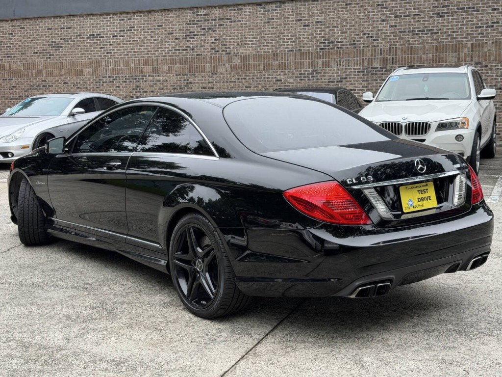 2011 Mercedes-Benz CL-Class Image 11